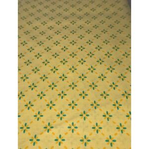 NEW BTY 44"W Draper James Premium Medium Weight Cotton Daisy Trellis